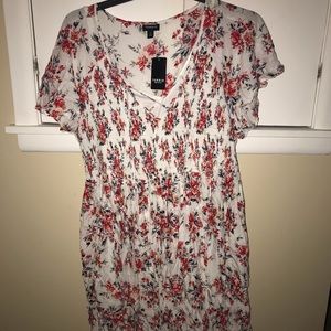 Beautiful floral print dress